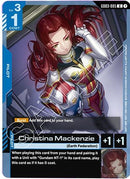 Image for Christina Mackenzie (GD03-085) (GD03) - Gundam Card Game