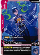 Image for Nyaan (GD03-092) (GD03) - Gundam Card Game