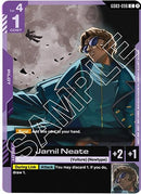 Image for Jamil Neate (GD03-096) (GD03) - Gundam Card Game