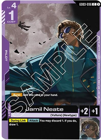 Image for Jamil Neate (GD03-096) (GD03) - Gundam Card Game
