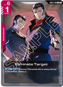 Image for Eliminate Target (GD03-110) (GD03) - Gundam Card Game