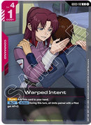 Image for Warped Intent (GD03-112) (GD03) - Gundam Card Game