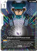 Image for Awakened Potential (GD03-118) (GD03) - Gundam Card Game