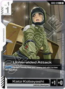Image for Unheralded Attack (GD03-121) (GD03) - Gundam Card Game
