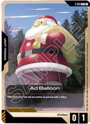 Image for Ad Balloon (T-014) (GD03) - Gundam Card Game