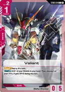 Image for Valiant (ST08-014) (ST08) - Gundam Card Game