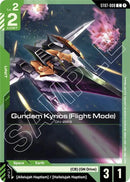Image for Gundam Kyrios (Flight Mode) (ST07-008) (ST07) - Gundam Card Game