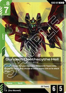 Image for Gundam Deathscythe Hell (Store Tournament Participant Pack 03) (GD03-021) (GCG-PR) - Gundam Card Game