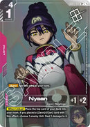 Image for Nyaan (Store Tournament Winner Pack 03) (GD03-092) (GCG-PR) - Gundam Card Game