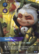 Image for Teemo - Swift Scout (Alternate Art) (263a/298) (PR) - Riftbound: League of Legends Trading Card Game