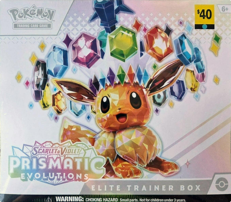 Scarlet & Violet: Prismatic Evolutions - Elite Trainer Box (Dollar General Exclusive)