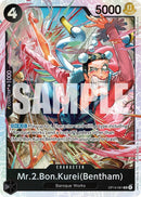 Image for Mr.2.Bon.Kurei (Bentham) (OP14-091) (OP14) - One Piece Card Game