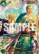 Image for Roronoa Zoro - PRB02-006 (SP) (PRB02-006) (OP14) - One Piece Card Game