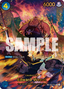 Image for Edward Weevil - EB01-023 (SP) (EB01-023) (OP14) - One Piece Card Game