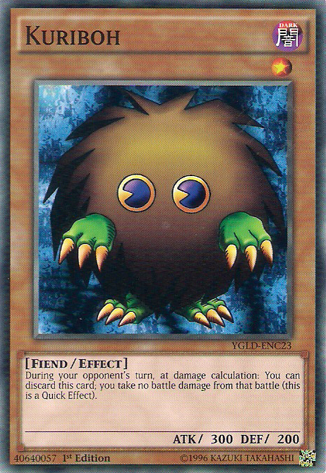 Kuriboh [YGLD-FRC23] Commune