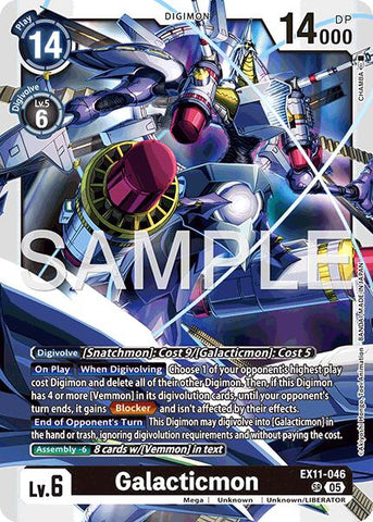 Galacticmon [EX11-046] [Dawn of Liberator]