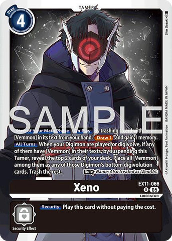 Xeno [EX11-066] [Aube du libérateur]