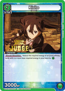 Image for Kirito (Judge Pack) (UEPR/SAO-2-071) (UEPR) - Union Arena
