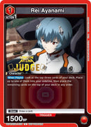 Image for Rei Ayanami (Judge Pack) (UEPR/EVA-1-070) (UEPR) - Union Arena
