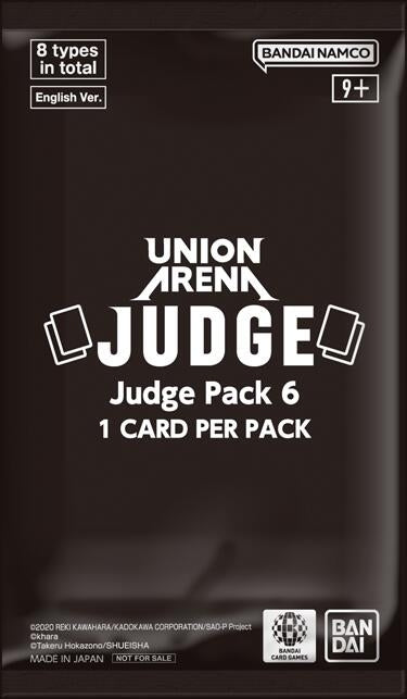 Image for Union Arena Judge Pack 6 - Union Arena