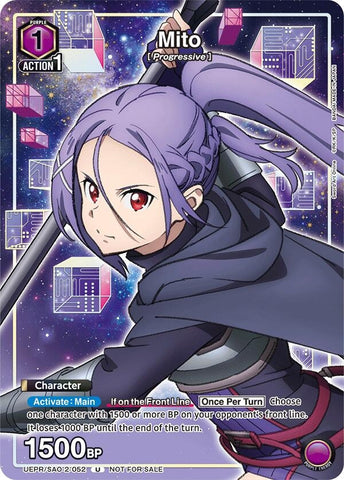 Image for Mito (UEPR/SAO-2-052) (UEPR) - Union Arena