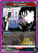 Image for Iori Samura (Judge Pack) (UEPR/KGR-1-004) (UEPR) - Union Arena
