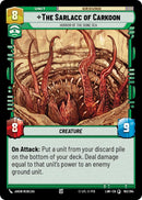 Le Sarlacc de Carkoon - Horreur de la Mer de Dunes (163/264) (163/264) [Une époque sans foi ni loi]