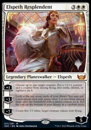 Elspeth Rayonnante (Pack promo) [Promos Les rues de la Nouvelle-Capenna]