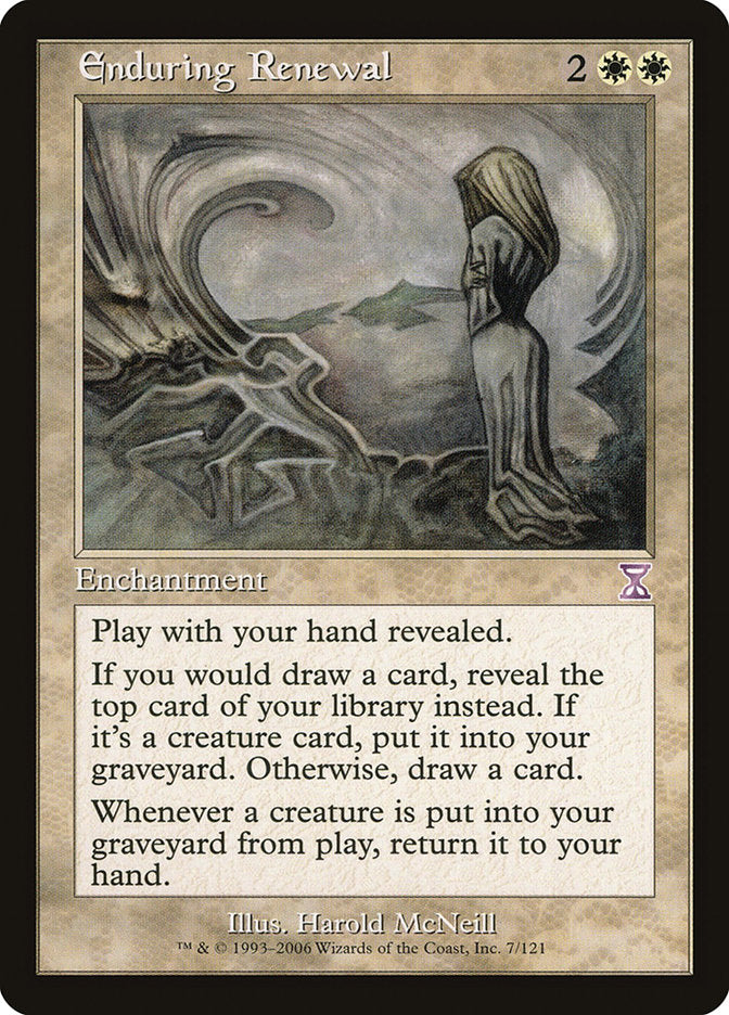 Renouvellement permanent [Spirale Temporelle : Vision de l'avenir]