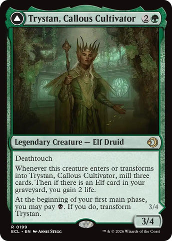 Trystan, cultivador cruel [Lorwyn eclipsada]