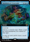 Image for Harmonized Crescendo (Extended Art) (408) - Magic: The Gathering