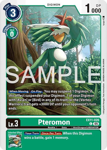 Pteromon [EX11-026] [Amanecer del Libertador]