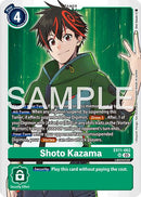 Shoto Kazama [EX11-062] [Dawn of Liberator]