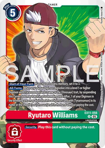 Ryutaro Williams [EX11-056] [Aube du Libérateur]