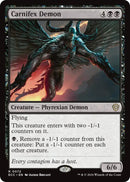 Image for Carnifex Demon (72) - Magic: The Gathering
