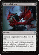 Image for Infernal Grasp (77) - Magic: The Gathering