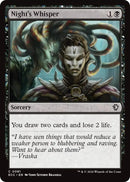 Image for Night's Whisper (81) - Magic: The Gathering