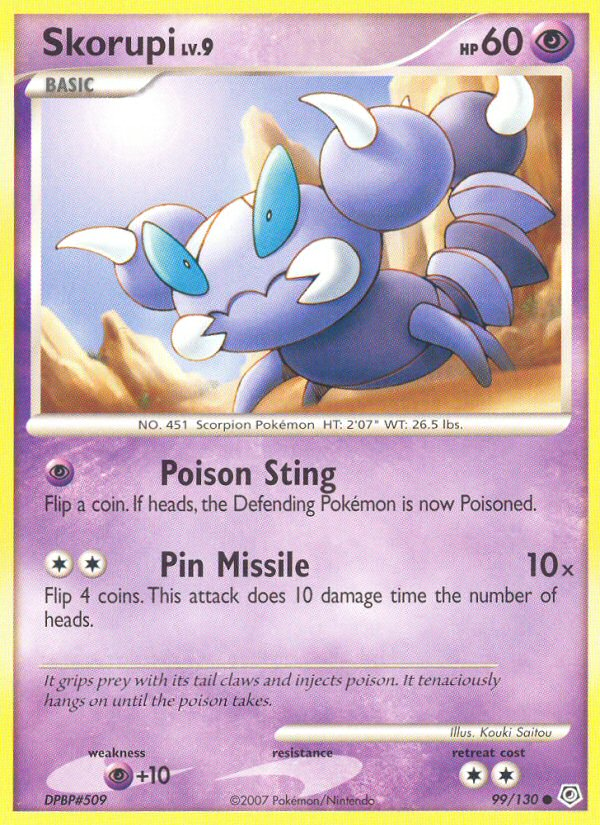 Rapion (99/130) [Diamant & Perle: Set de Base]