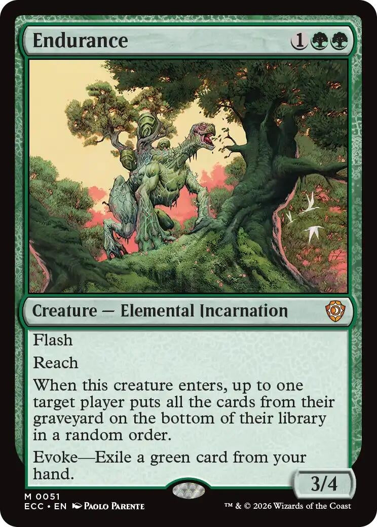 Image for Endurance (51) - Magic: The Gathering