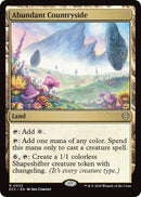 Image for Abundant Countryside (22) - Magic: The Gathering