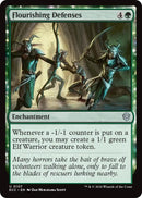 Image for Flourishing Defenses (107) - Magic: The Gathering