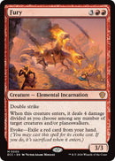Image for Fury (50) - Magic: The Gathering
