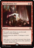 Image for Blasphemous Act (89) - Magic: The Gathering