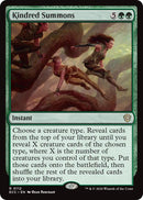 Image for Kindred Summons (112) - Magic: The Gathering