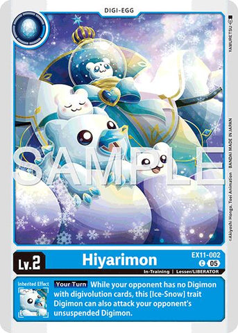 Hiyarimon [EX11-002] [Amanecer del Liberador]