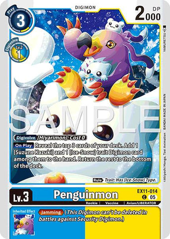 Penguinmon [EX11-014] [Amanecer del Libertador]
