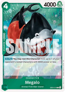 Image for Megalo (EB04-018) (OP14) - One Piece Card Game