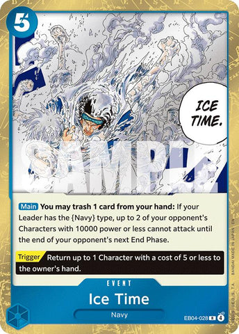 Tiempo de Hielo [Los siete del Mar de Azur]