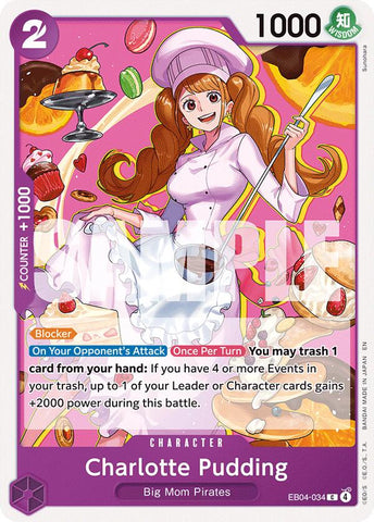 Charlotte Pudding [Los Siete del Mar Celeste]