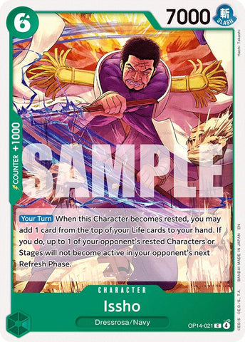 Issho (OP14-021) [Les Sept de la Mer Azur]